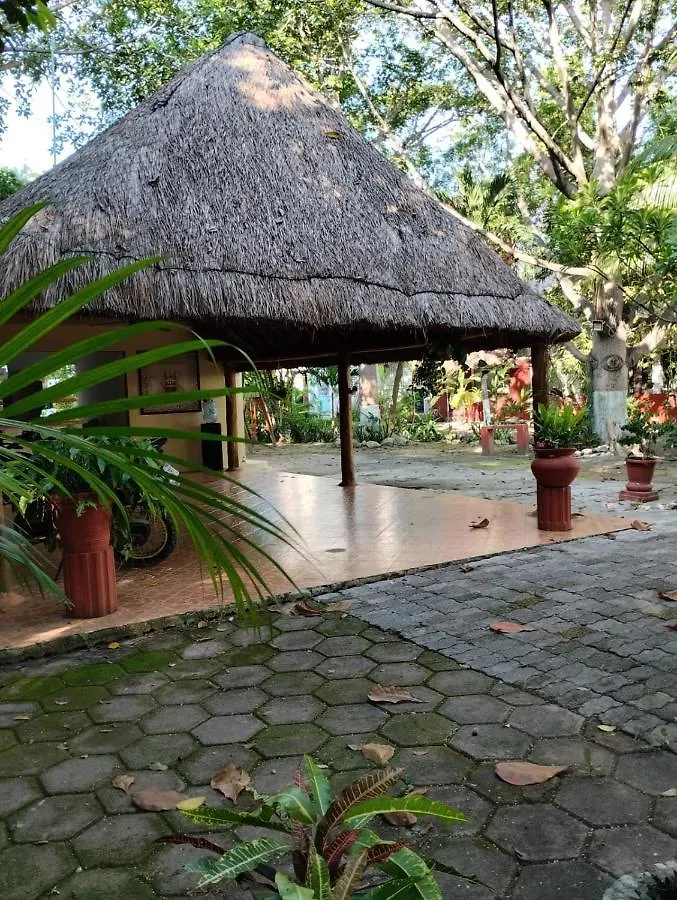 Gasthof Hotel Casa Palmita Playa del Carmen