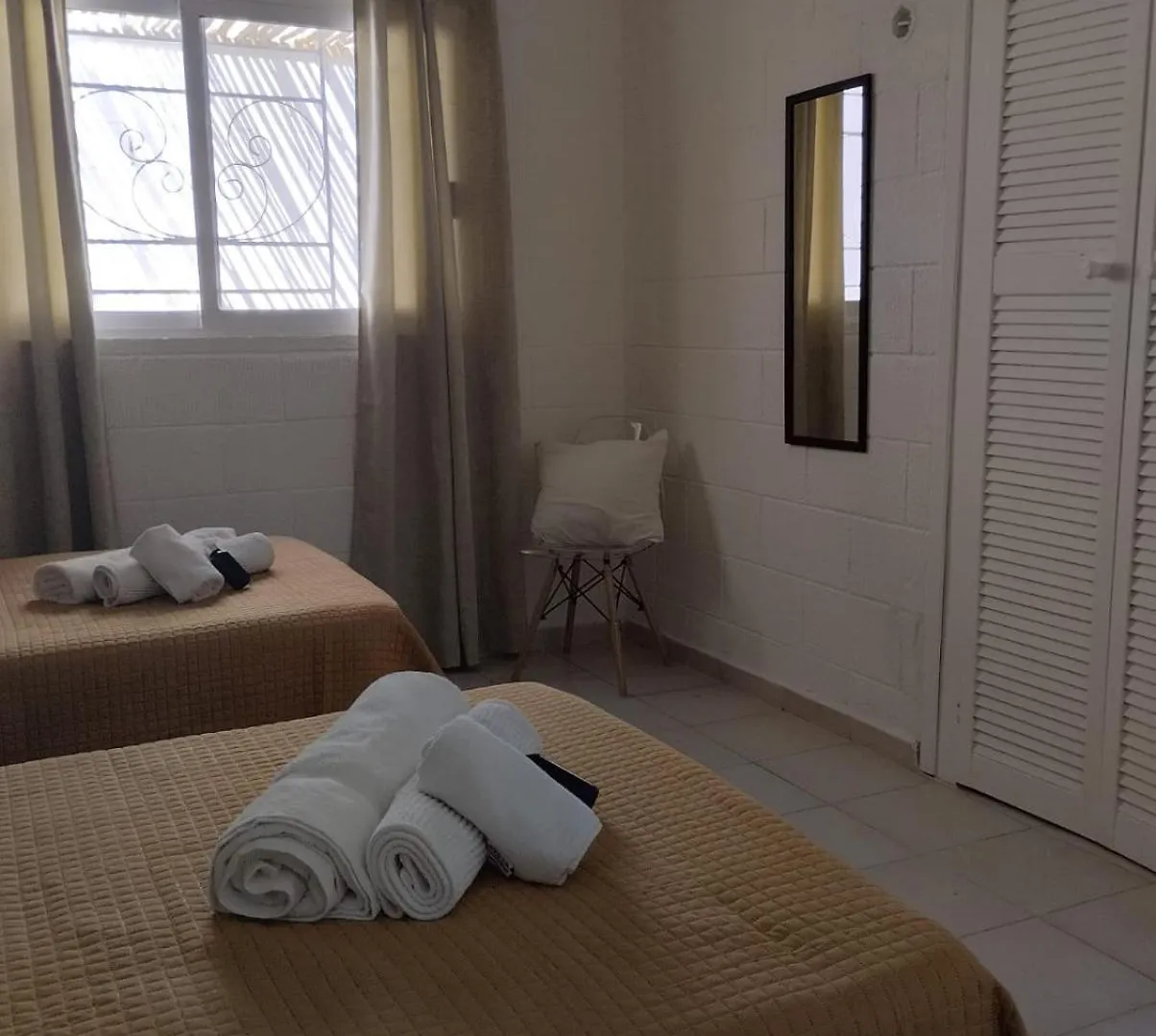 Gasthof Hotel Casa Palmita Playa del Carmen